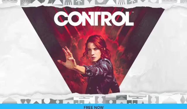 Get Control for Free Again on the Epic Games Store