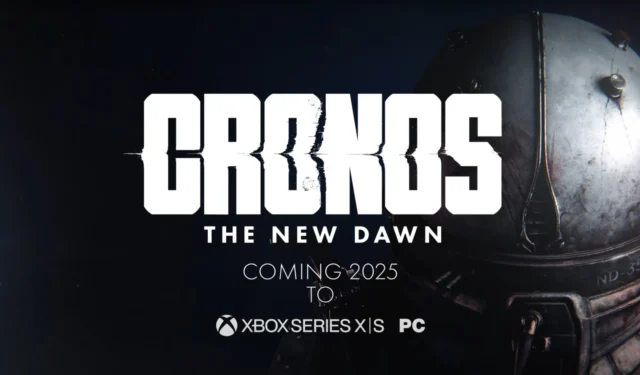 Cronos: A New Dawn in Combat Inspired by Resident Evil and Dead Space with Unique Mechanics