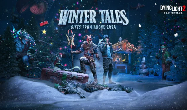Experience the Winter Tales: Gifts From Above Event in Dying Light 2: Stay Human