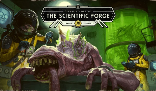 Fallout 76 Gleaming Depths Update Released: Introducing the Largest Boss Ever