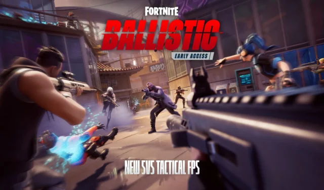 Fortnite Ballistic Now Available: Creators Can Launch First-Person Islands