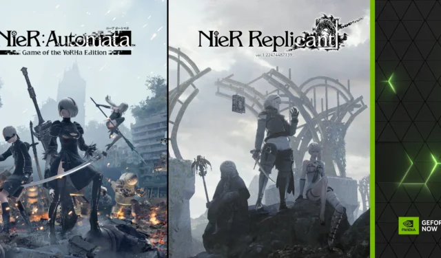 GeForce NOW Introduces NieR Games and Zenless Zone Zero to Cloud Gaming