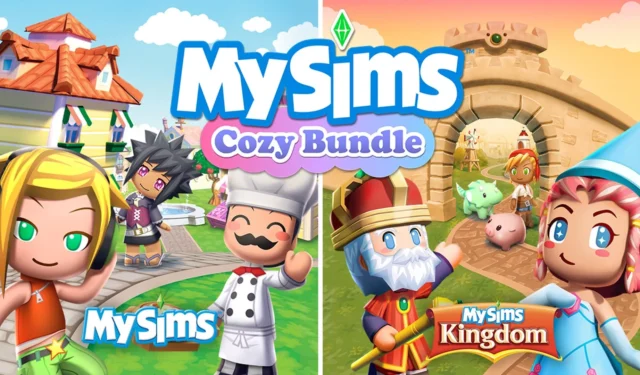 Complete Guide to MySims Cosy Bundle Characters: Interests of MySims and MySims Kingdom Characters