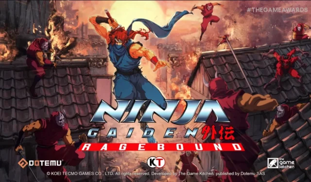 Ninja Gaiden Ragebound Set to Launch on PC and Consoles in Summer 2025