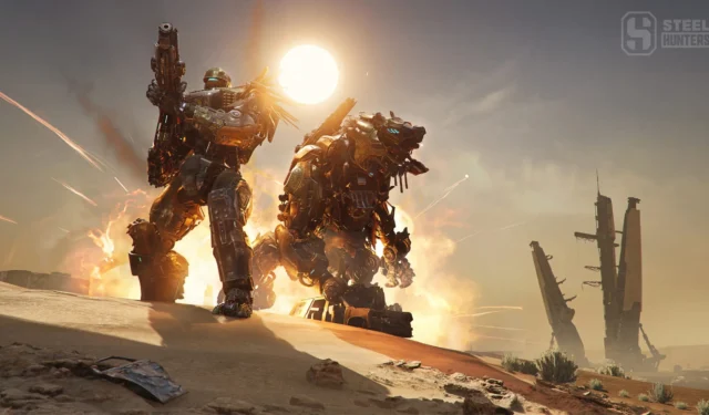 Discover Steel Hunters: The New Mech-Themed Hero Shooter in Wargaming