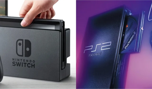 Nintendo Switch Exceeds PlayStation 2 Lifetime Console Sales in the United States