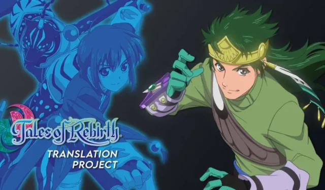 Download the Available English Translation Patch for Tales of Rebirth
