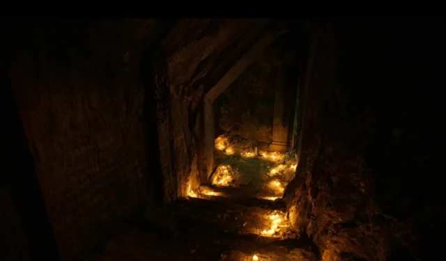 Unreal Engine 5.5 MegaLights Dark Ruins Tech Demo: 50% Performance Boost and Enhanced Image Quality Compared to Lumen