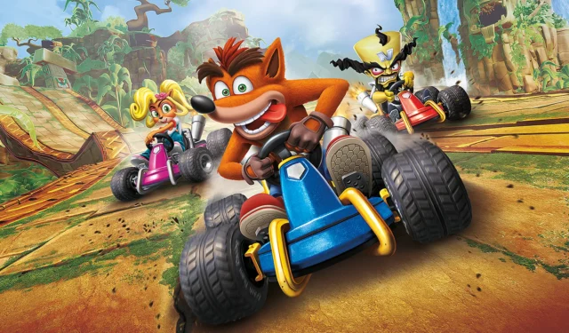 Crash Team Racing Nitro-Fueled Available on Game Pass Starting Tomorrow