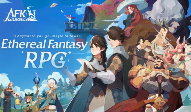 December 2024 AFK Journey Promo Codes and Rewards
