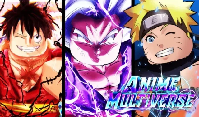 December 2024 Anime Multiverse Promo Codes and Offers