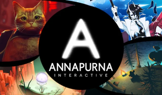 Top 10 Ranked Games by Annapurna Interactive