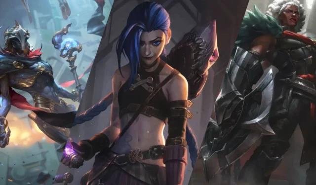 Ranking Every League of Legends Champion Featured in Arcane