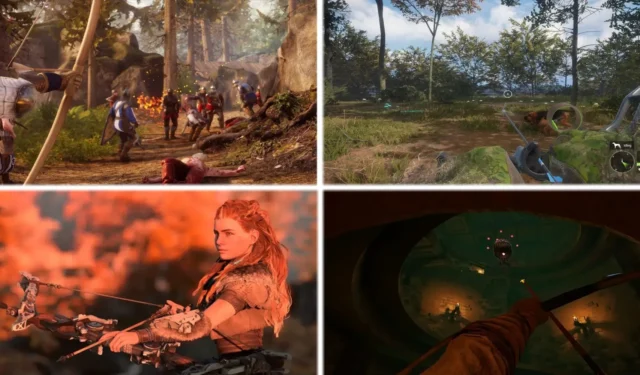 Top 10 Archery Mechanic Games You Must Play