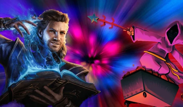 Top 10 Games Featuring the Most Engaging Spellcasting Combat