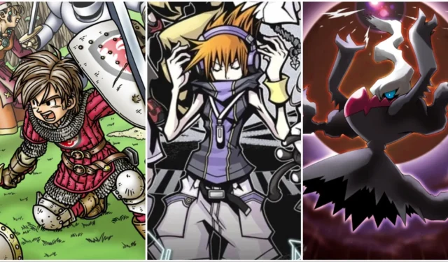 Top 10 Ranked JRPGs for Nintendo DS