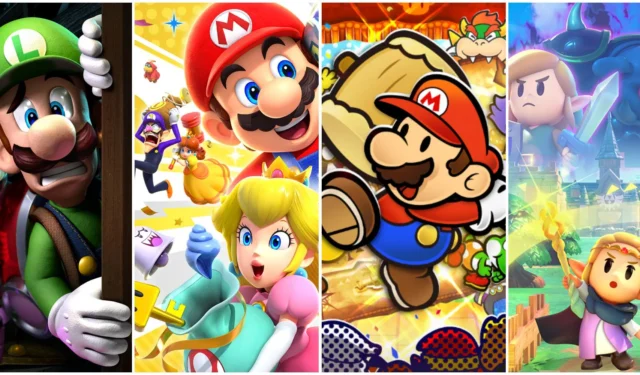 Top Nintendo Exclusive Games to Play in 2024