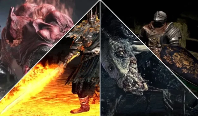 Top 10 Ranked Boss Themes from Soulsborne Games