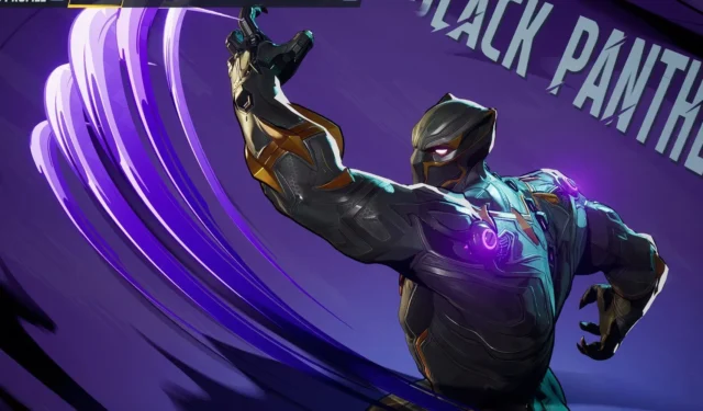 Guide to Playing Black Panther in Marvel Rivals