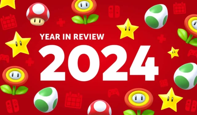 Review Your Nintendo Switch Game Highlights for 2024
