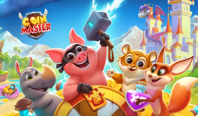 Free Spins for Coin Master in December 2024