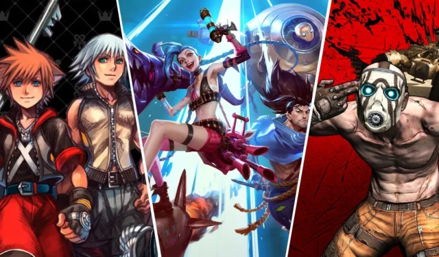 10 Popular Game Franchises Perfect for Hero Shooter Adaptations