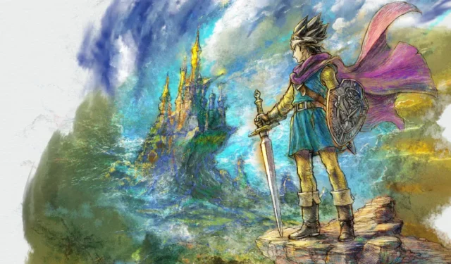 Dragon Quest 3 Remake Emerges as Japan’s Most Trending Game