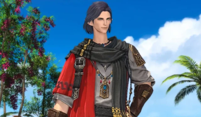 Become G’raha Tia in Style with New FFXIV Online Store Clothing