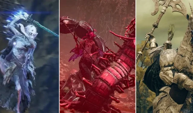 Top 10 Easiest Bosses in Elden Ring: Shadow of the Erdtree