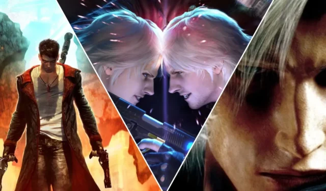 Ranking Every Devil May Cry Game from Best to Worst