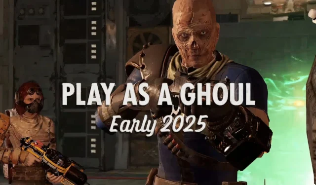 Bethesda Shares In-Depth Look at Fallout 76 Ghoul Experience