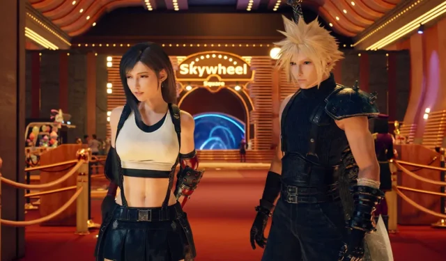 Detailed Release Date for FFVII Rebirth Gondola Scene Featuring Cloud and Tifa
