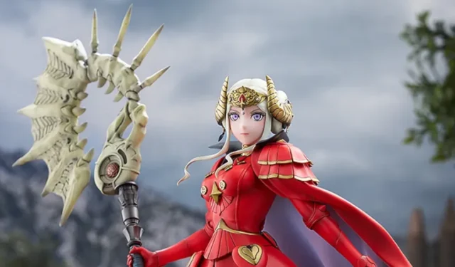 Edelgard Figure from Fire Emblem Three Houses in Post-Timeskip Appearance