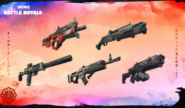Unlock Enhanced Weapons in Fortnite Chapter 6 Season 1: A Complete Guide