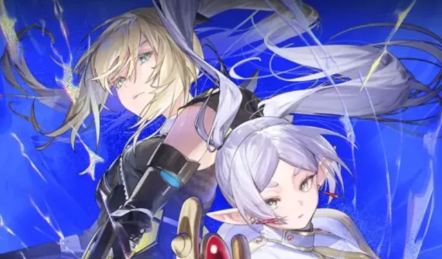 Freezing Anime Crossover Joins PSO2 New Genesis