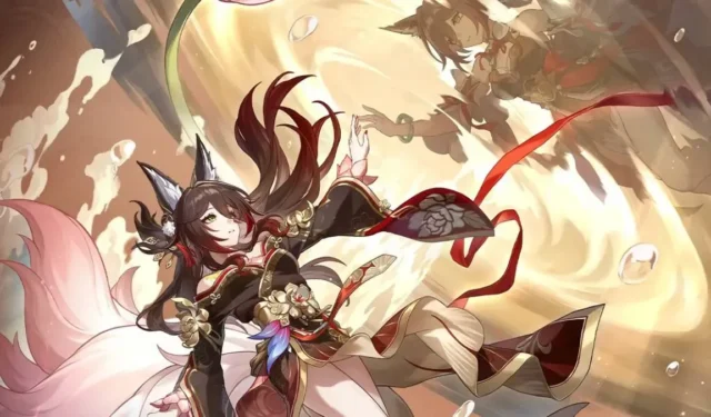 Tingyun English Voice Actor Update in Version 2.7