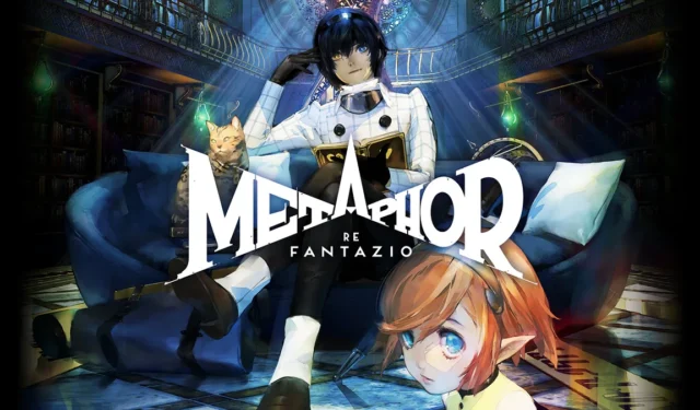 Hashino Expresses Interest in Making Metaphor: ReFantazio a TV Series