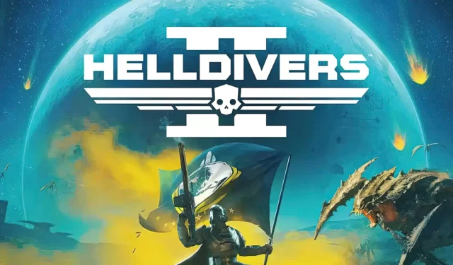Helldivers 2 Named Game of the Year at TIGA Awards 2024