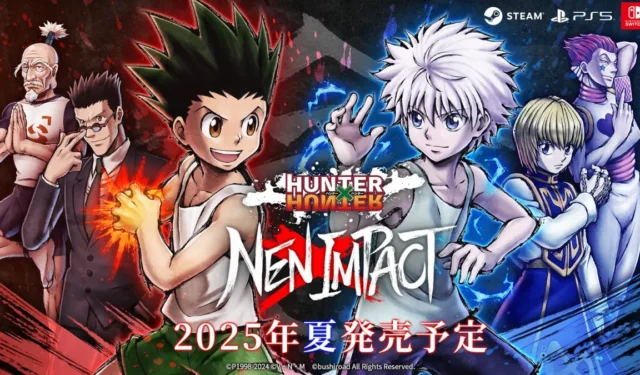 Hunter x Hunter: Nen x Impact Release Date Set for Summer 2025