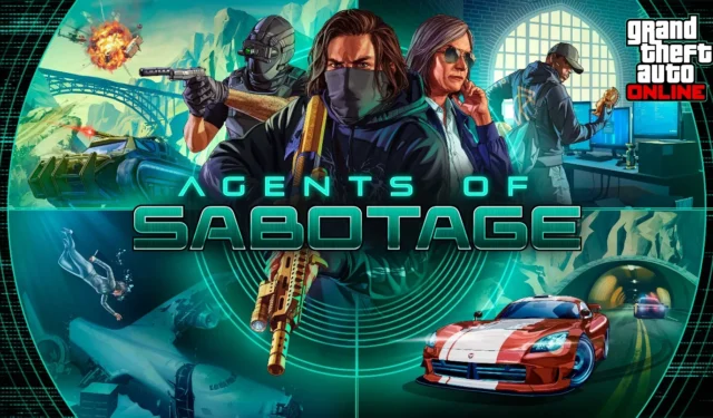 GTA Online: Major Update for Agents of Sabotage is Now Live