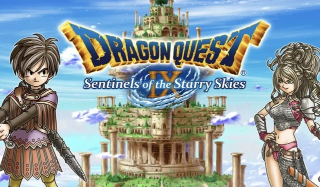 A Call for a Proper Remake or Remaster of Dragon Quest IX