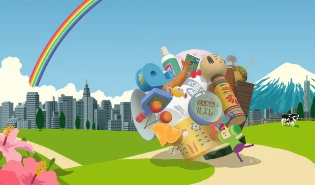 Katamari Damacy’s Prince and Cousins Arrive at Village Vanguard