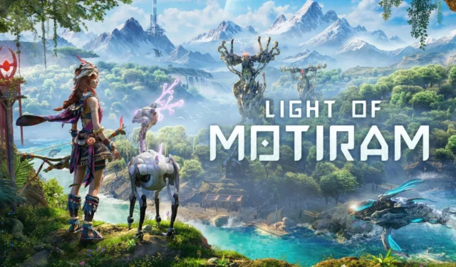 ‘Light of Motiram’: New Horizon Zero Dawn-Inspired Game Coming to PC, PS5, Android, and iOS