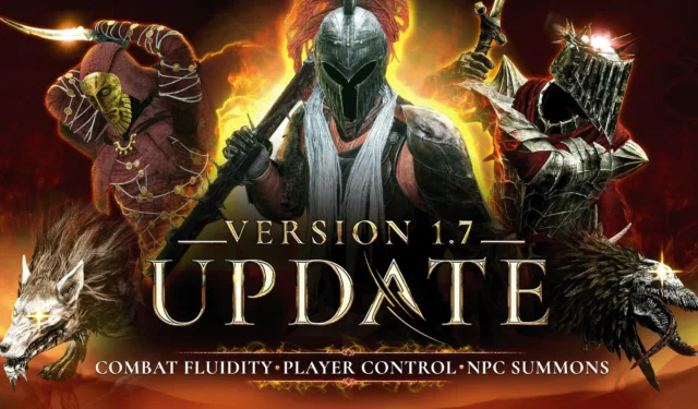 Lords of the Fallen Patch 1.7 Enhances Combat Fluidity and Introduces NPC Summoning Features