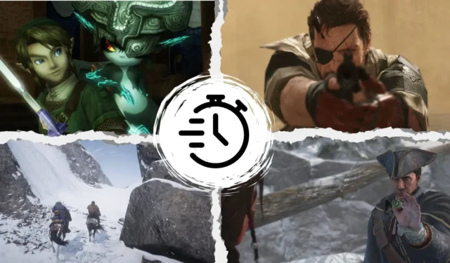 10 Video Games With Long Load Times Before Starting