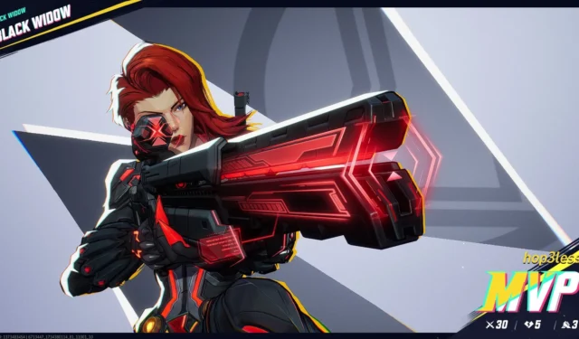 Guide to Playing Black Widow in Marvel Rivals