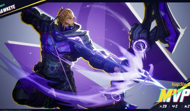 Guide to Playing Hawkeye in Marvel Rivals