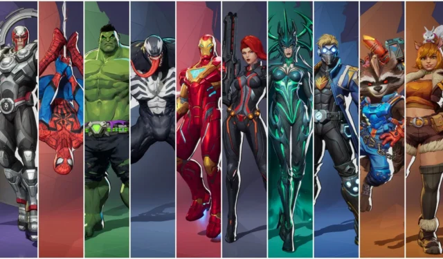 Complete Marvel Rivals Hero Tier List: Rankings of All Characters