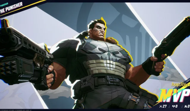 Guide to Playing The Punisher in Marvel Rivals