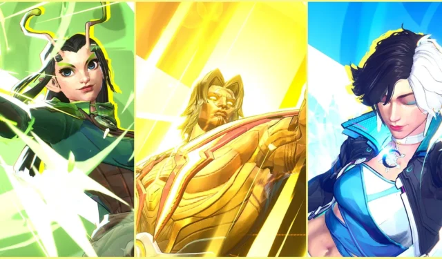 Ranking All Strategists in Marvel Rivals